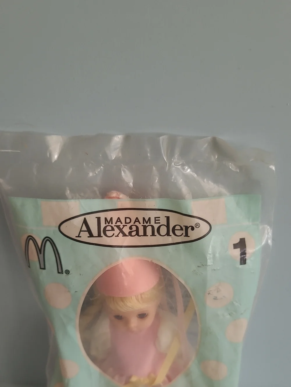 McDonalds Madame Alexander Rapunzel 2003